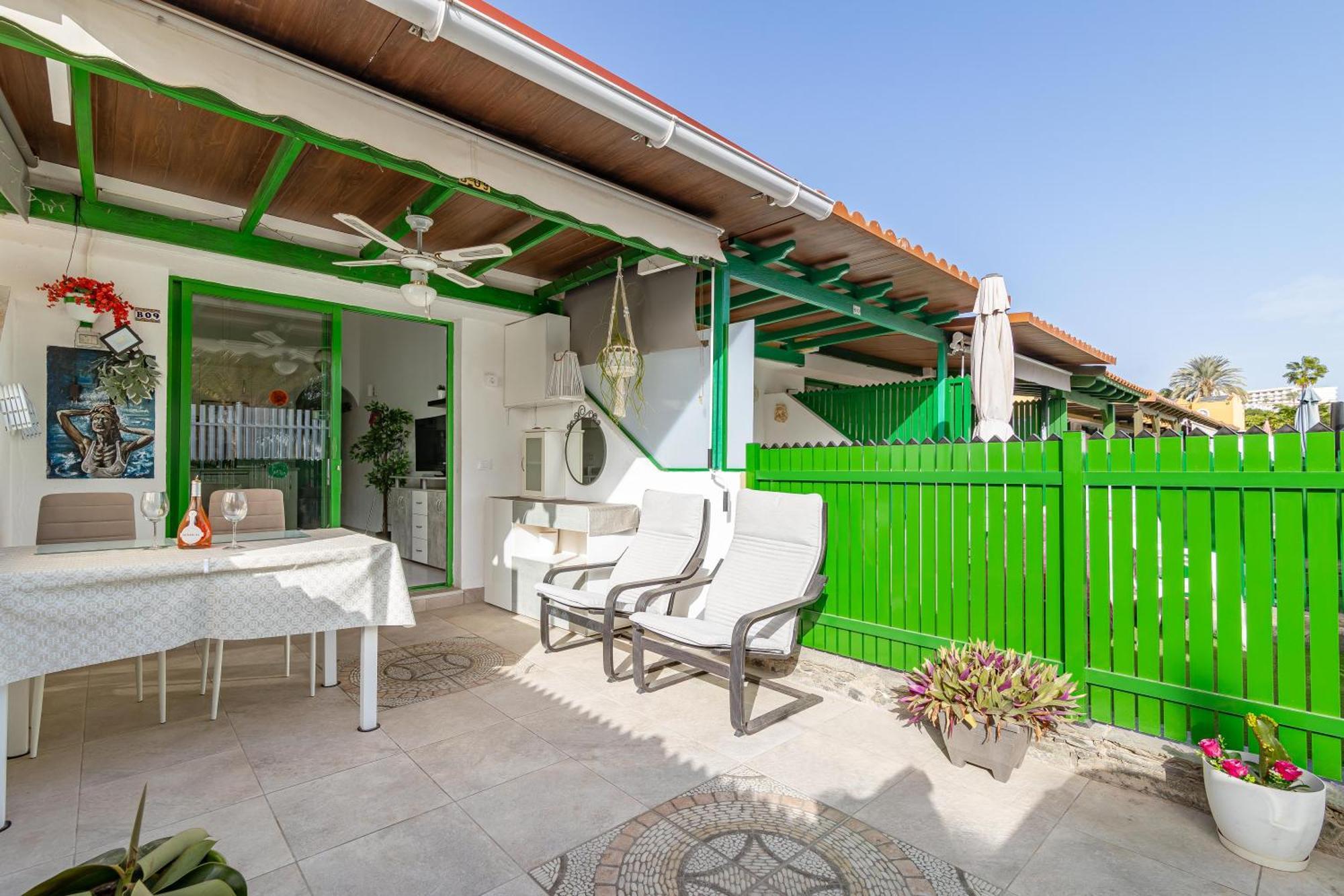 Andrea'S Bungalow, Garden, Barbecue And Pool! San Bartolomé Esterno foto