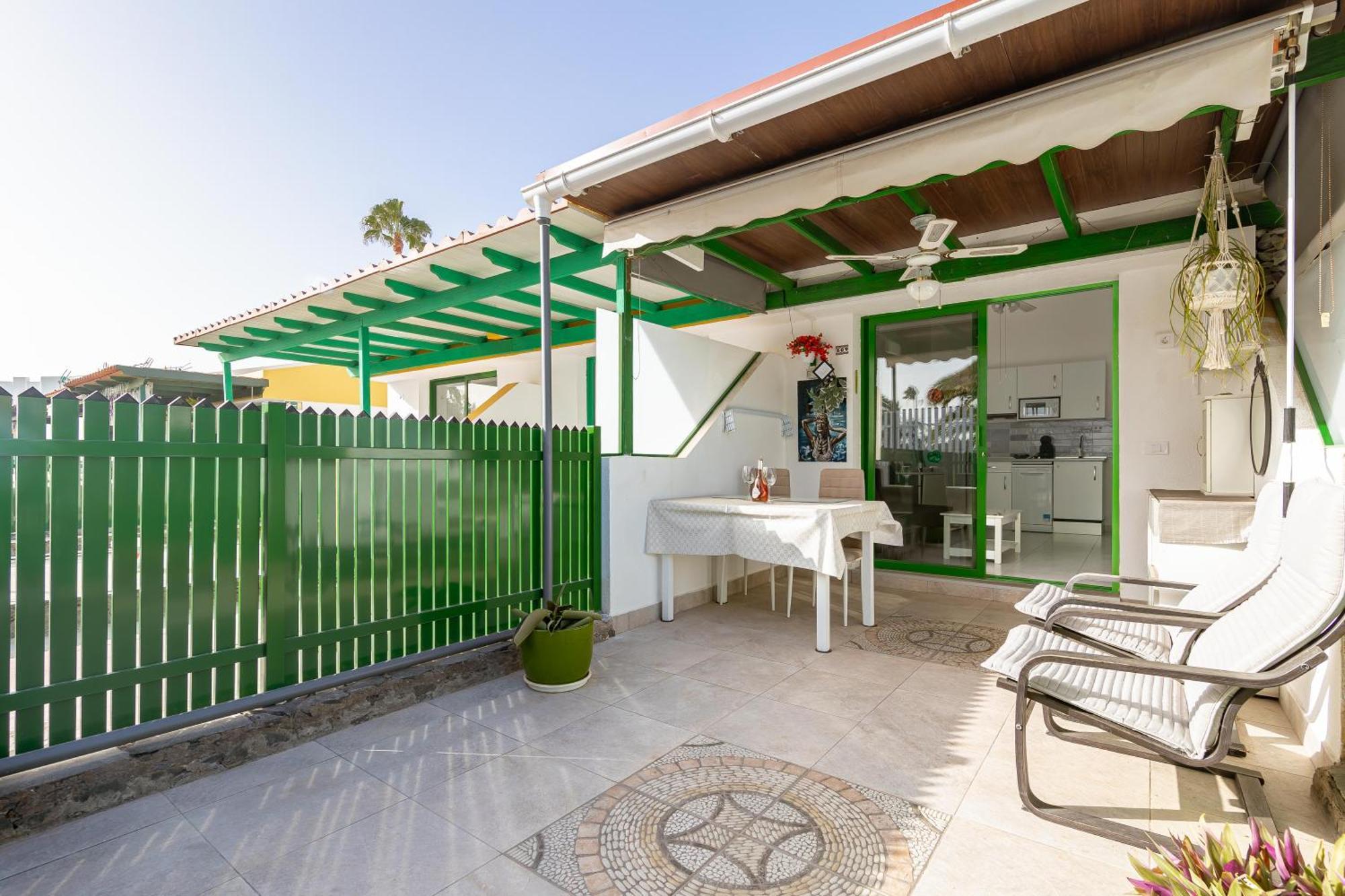 Andrea'S Bungalow, Garden, Barbecue And Pool! San Bartolomé Esterno foto