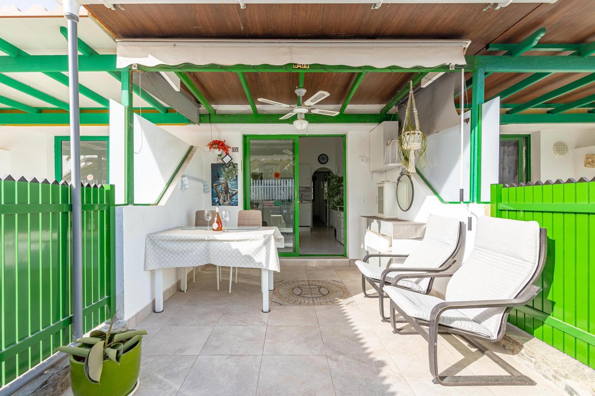 Andrea'S Bungalow, Garden, Barbecue And Pool! San Bartolomé Esterno foto