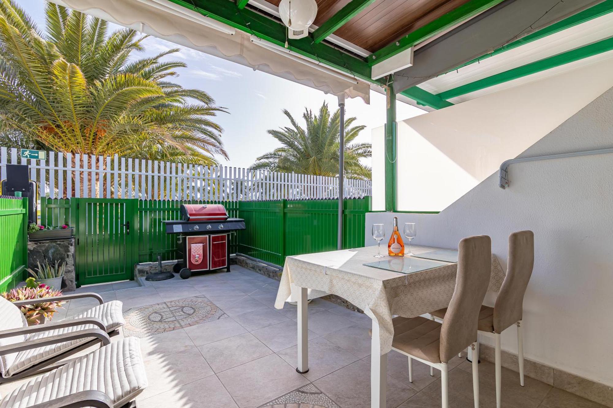Andrea'S Bungalow, Garden, Barbecue And Pool! San Bartolomé Esterno foto