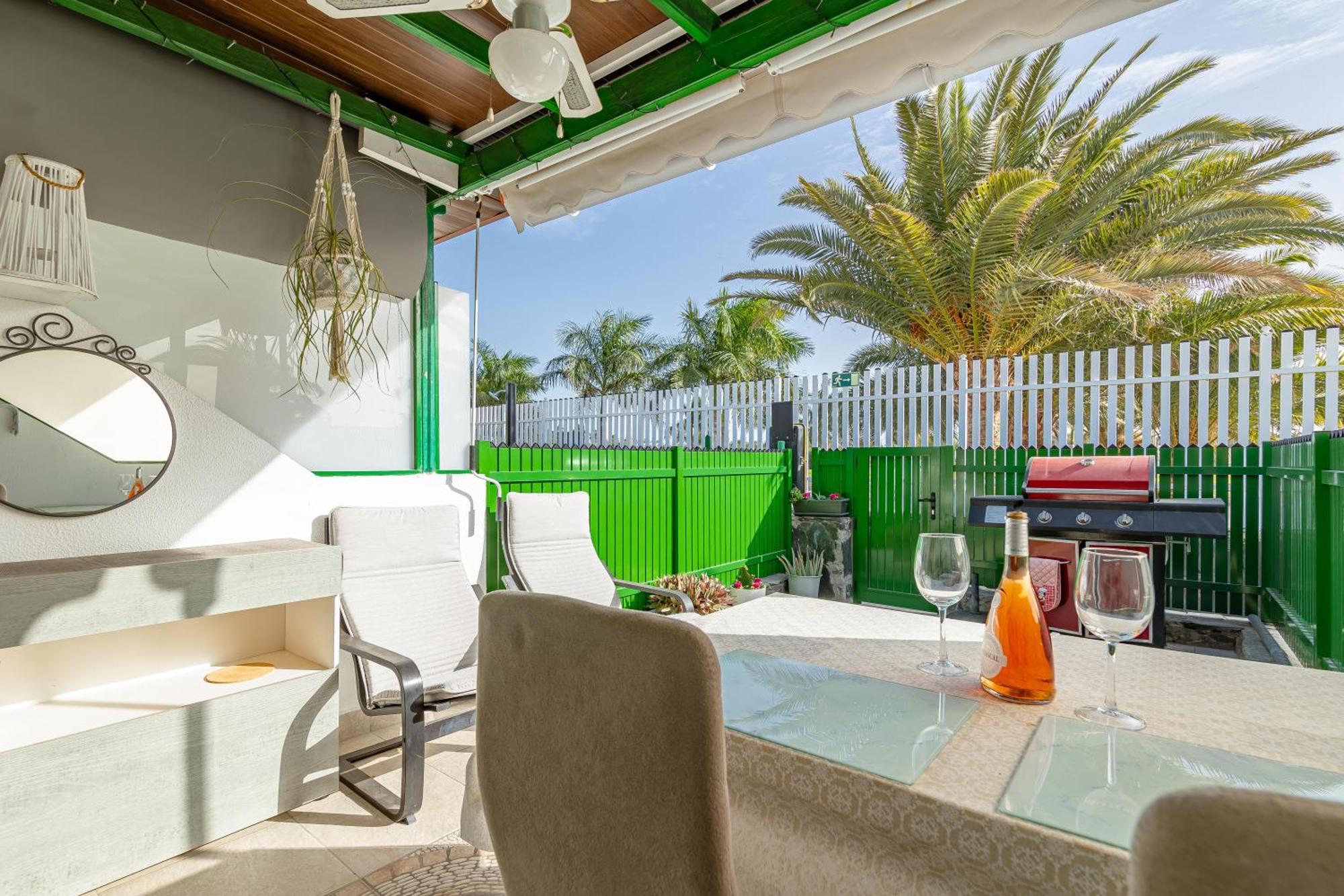 Andrea'S Bungalow, Garden, Barbecue And Pool! San Bartolomé Esterno foto