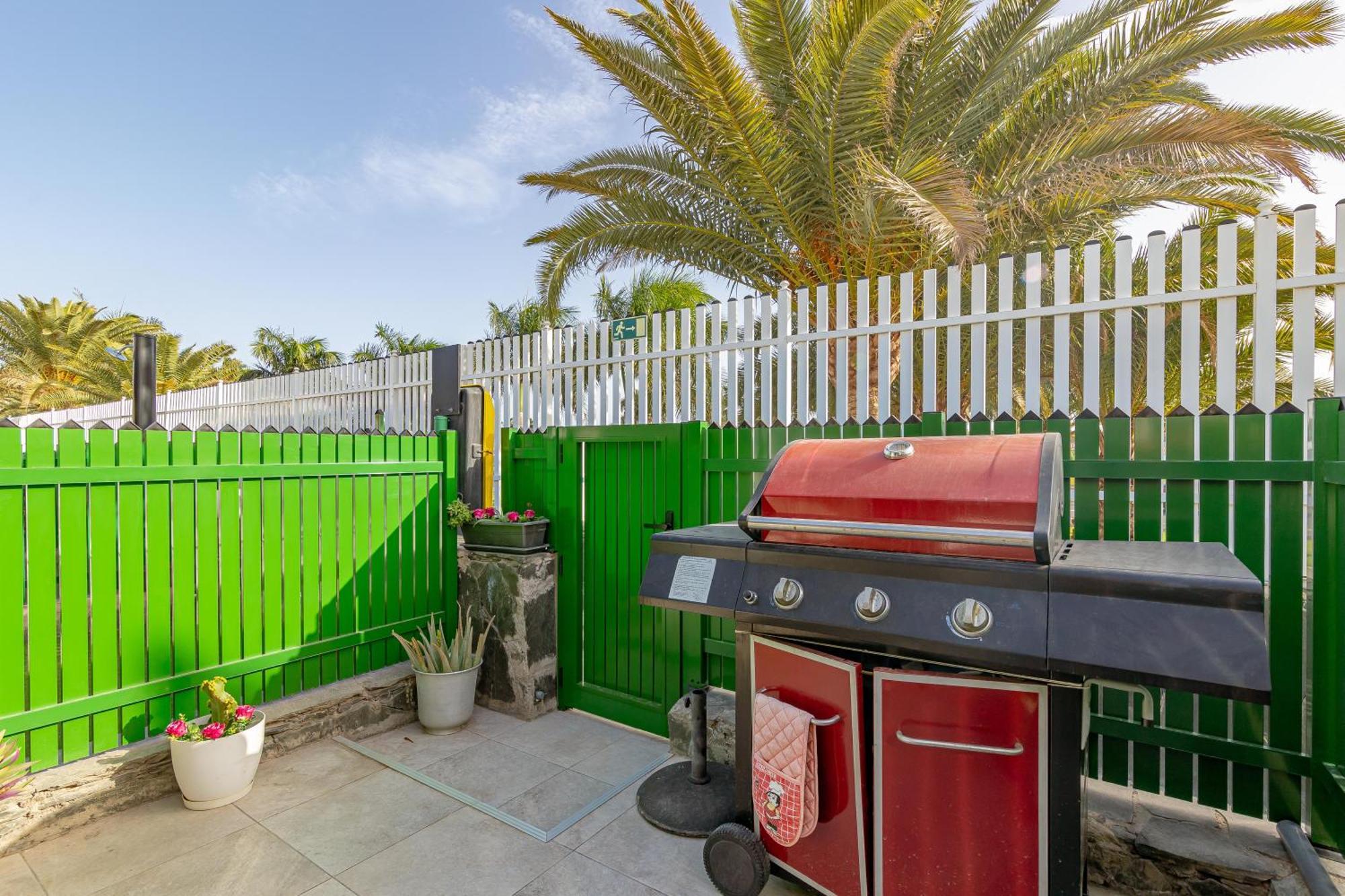 Andrea'S Bungalow, Garden, Barbecue And Pool! San Bartolomé Esterno foto